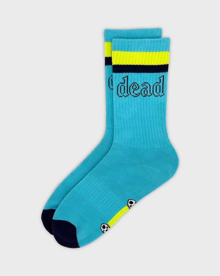 Aqua Crew Socks